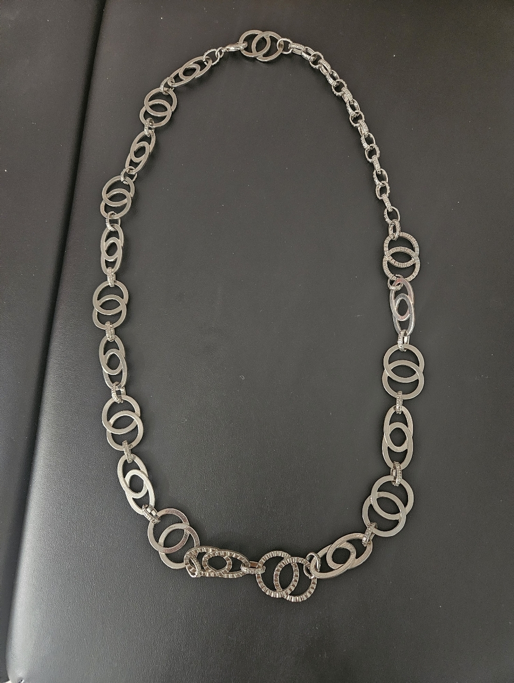 Silvertinr Linked Circle Hip Belt